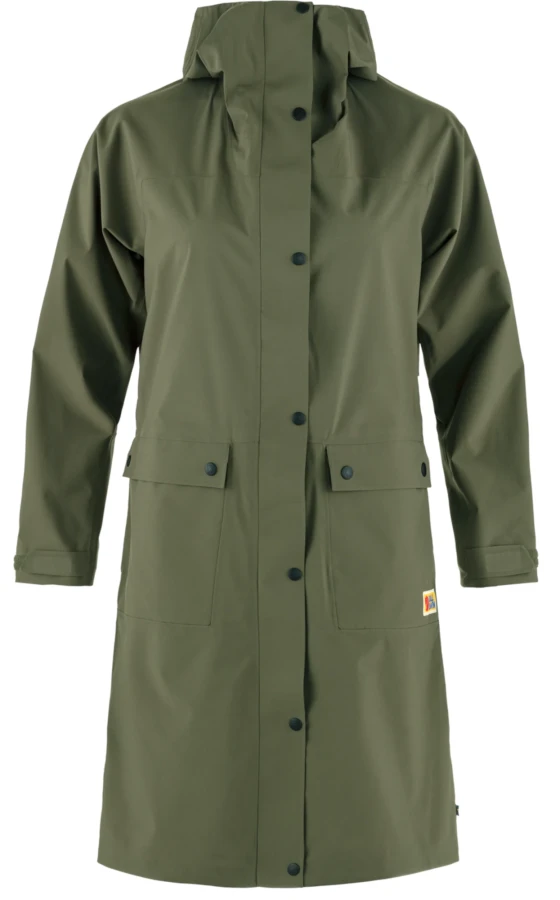 Fjallraven Vardag Rain Parka W, kolor: 625 - Laurel Green