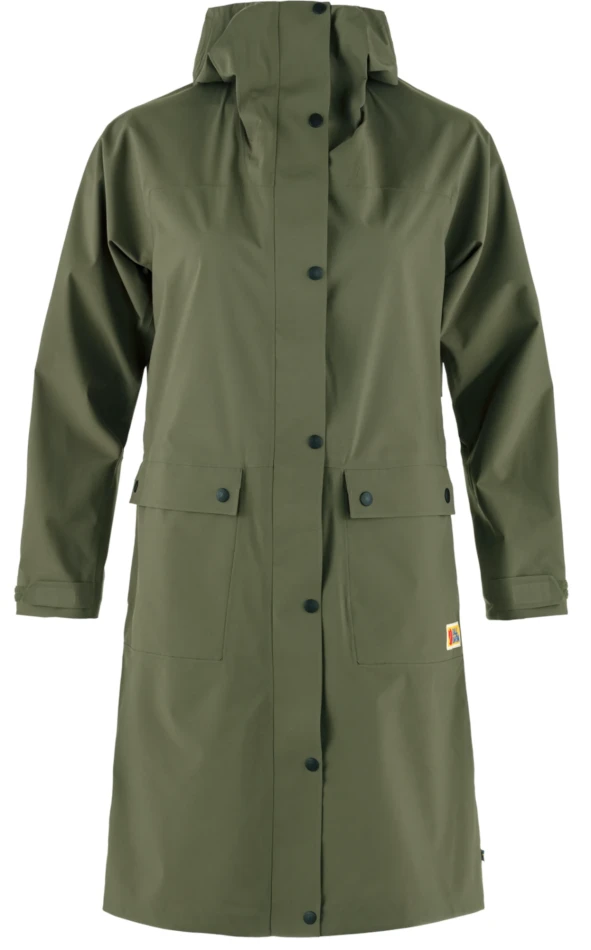 Fjallraven Vardag Rain Parka W, kolor: 625 - Laurel Green