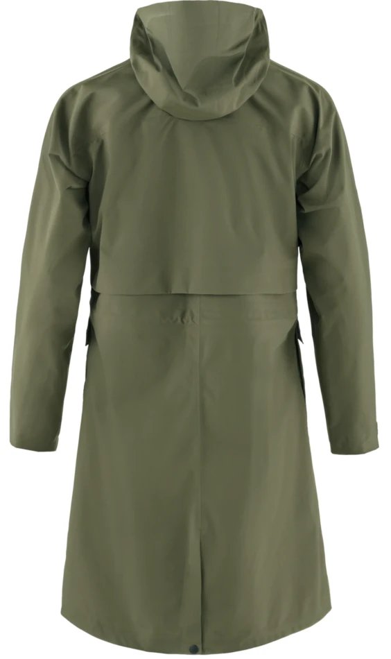 Fjallraven Vardag Rain Parka W, kolor: 625 - Laurel Green