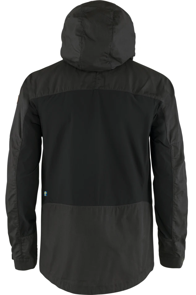 Fjallraven Abisko Lite Trekking Jacket, kolor: 030-550 - Dark Grey-Black