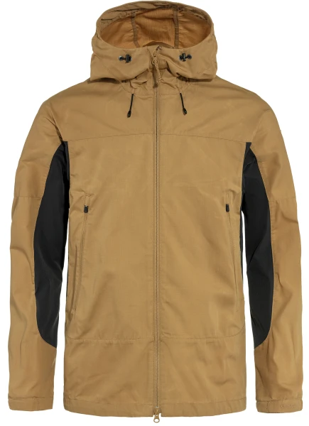 Fjallraven Abisko Lite Trekking Jacket, kolor: 232-030 - Buckwheat Brown-Dark Grey