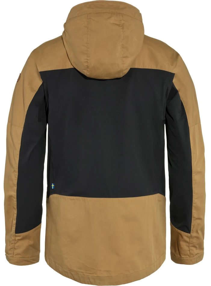 Fjallraven Abisko Lite Trekking Jacket, kolor: 232-030 - Buckwheat Brown-Dark Grey
