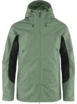 Fjallraven Abisko Lite Trekking Jacket, kolor: 614-030 - Patina Green-Dark Grey