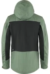 Fjallraven Abisko Lite Trekking Jacket, kolor: 614-030 - Patina Green-Dark Grey