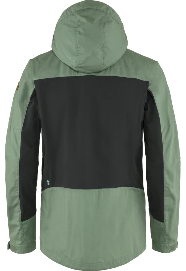 Fjallraven Abisko Lite Trekking Jacket, kolor: 614-030 - Patina Green-Dark Grey