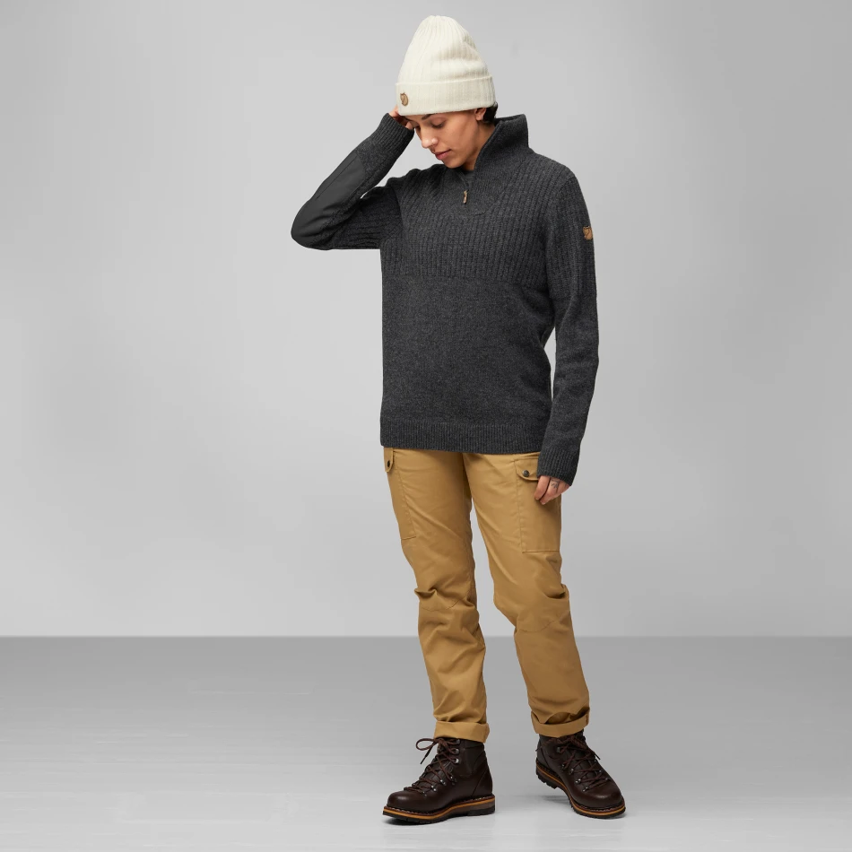 Fjallraven Ovik Half Zip Knit W