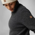 Fjallraven Ovik Half Zip Knit W
