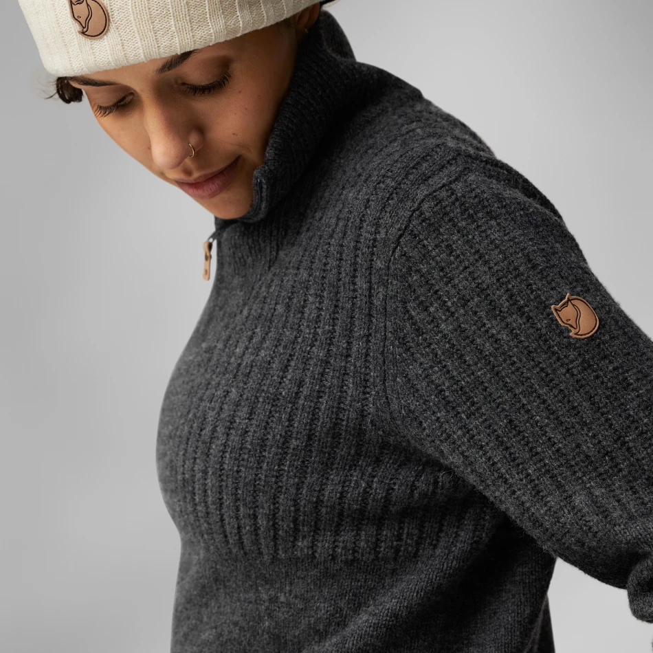 Fjallraven Ovik Half Zip Knit W