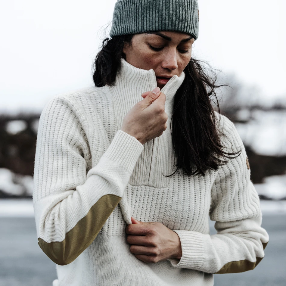 Fjallraven Ovik Half Zip Knit W