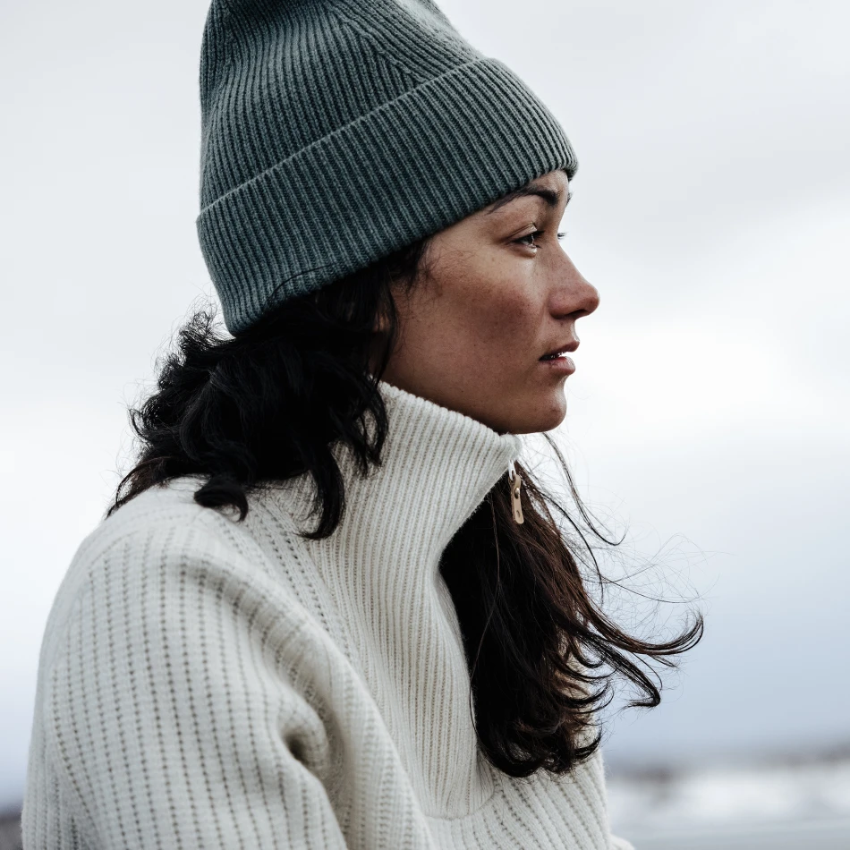 Fjallraven Ovik Half Zip Knit W