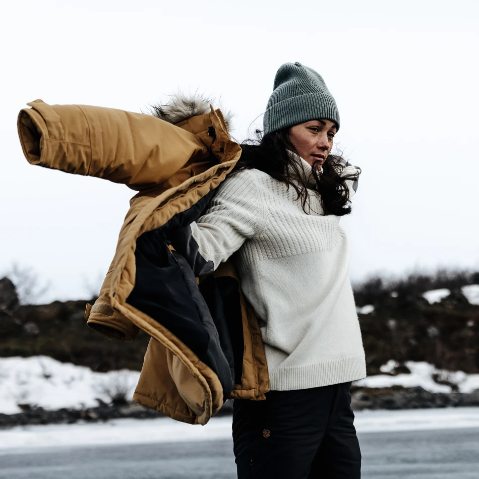 Fjallraven Ovik Half Zip Knit W