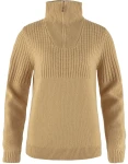 Fjallraven Ovik Half Zip Knit W, kolor: 196 - Dune Beige