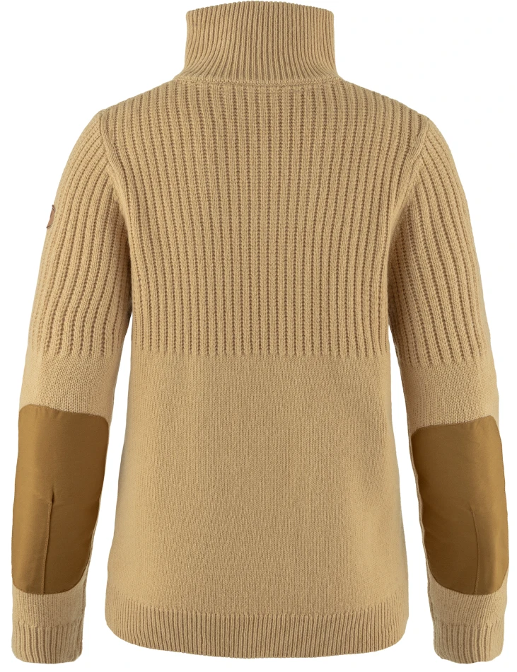 Fjallraven Ovik Half Zip Knit W, kolor: 196 - Dune Beige