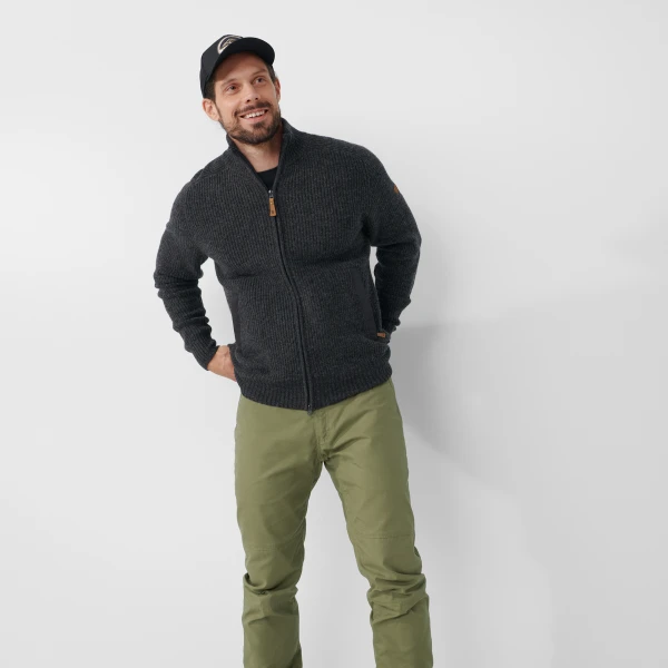 Fjallraven Ovik Zip Cardigan Knit