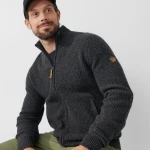 Fjallraven Ovik Zip Cardigan Knit