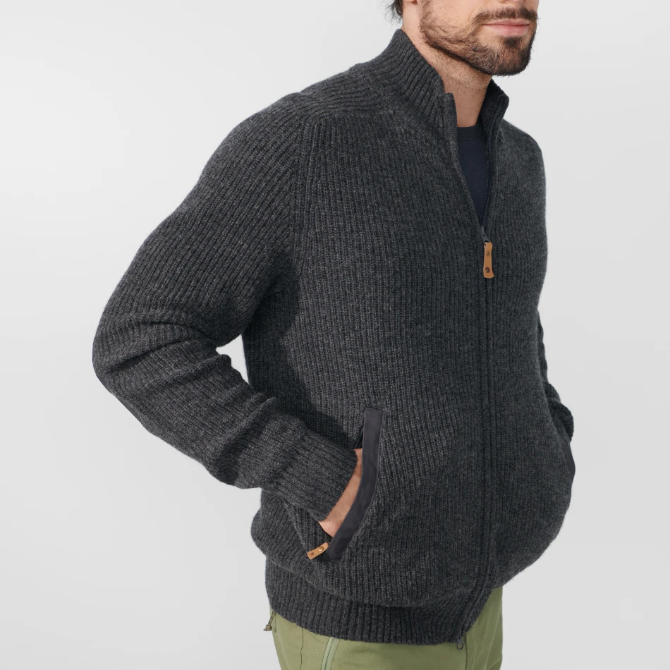 Fjallraven Ovik Zip Cardigan Knit