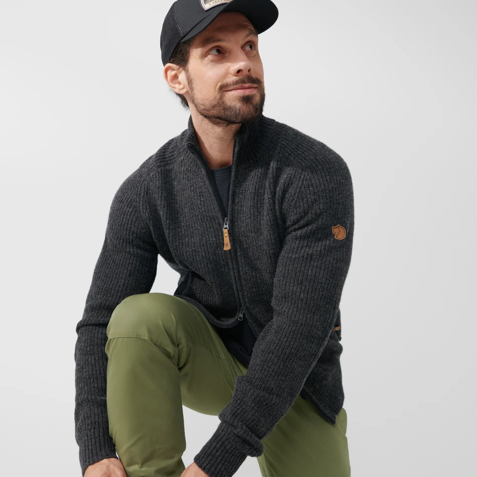 Fjallraven Ovik Zip Cardigan Knit