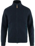 Fjallraven Ovik Zip Cardigan Knit, kolor: 555 - Dark Navy
