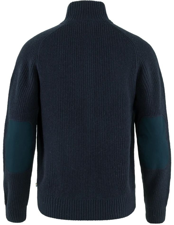 Fjallraven Ovik Zip Cardigan Knit, kolor: 555 - Dark Navy