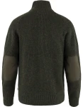 Fjallraven Ovik Zip Cardigan Knit, kolor: 633 - Dark Olive