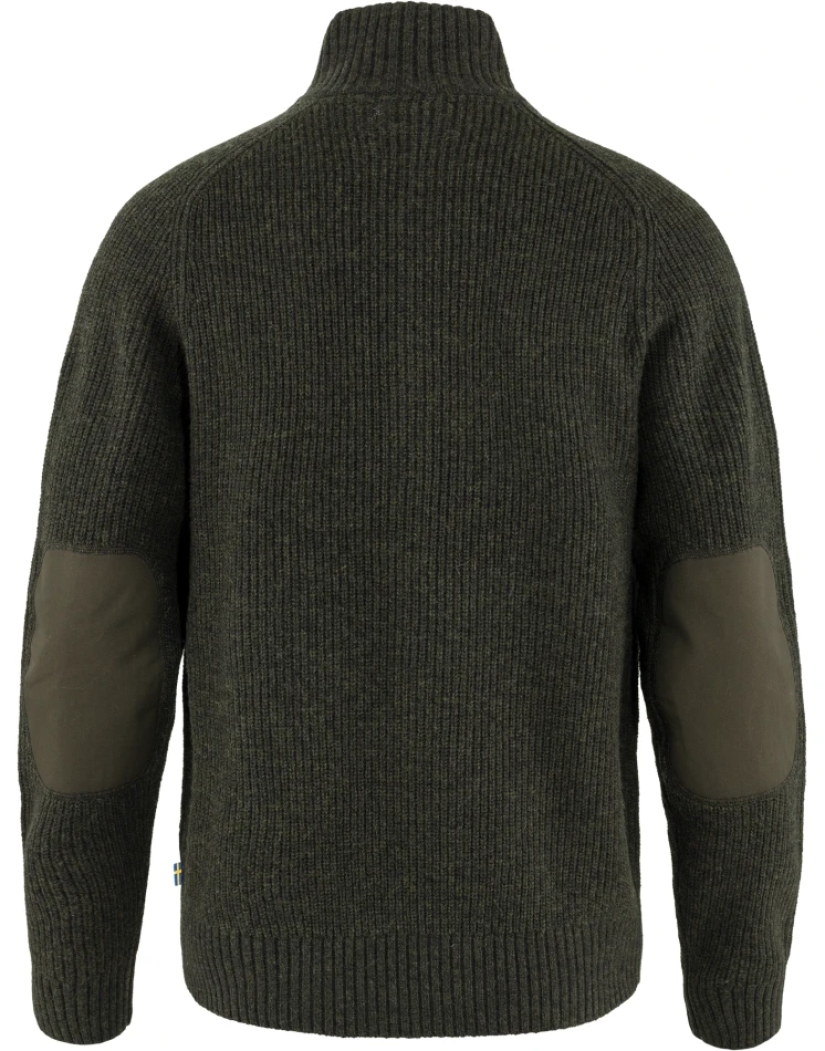 Fjallraven Ovik Zip Cardigan Knit, kolor: 633 - Dark Olive
