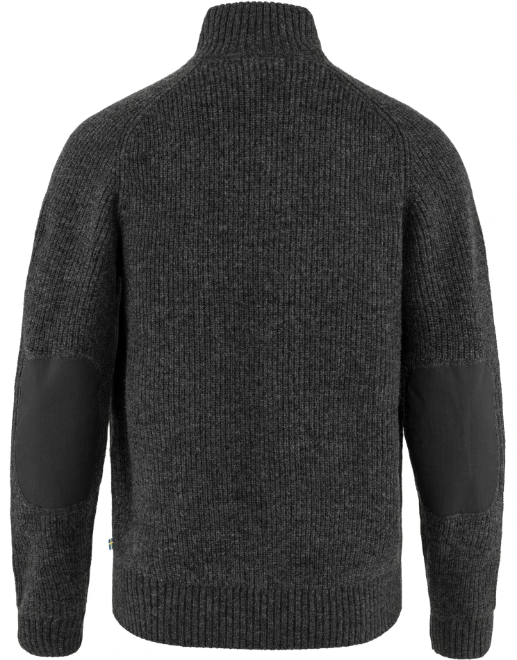 Fjallraven Ovik Zip Cardigan Knit, kolor: 030 - Dark Grey