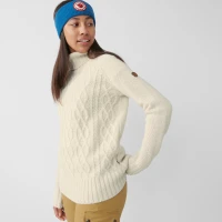 Fjallraven Ovik Cable Knit Roller Neck W