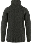 Fjallraven Ovik Cable Knit Roller Neck W, kolor: 030 - Dark Grey