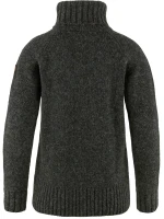 Fjallraven Ovik Cable Knit Roller Neck W, kolor: 030 - Dark Grey