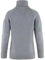 Fjallraven Ovik Cable Knit Roller Neck W, kolor: 055 - Flint Grey