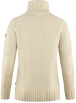 Fjallraven Ovik Cable Knit Roller Neck W, kolor: 113 - Chalk White