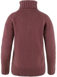 Fjallraven Ovik Cable Knit Roller Neck W, kolor: 410 - Mesa Purple