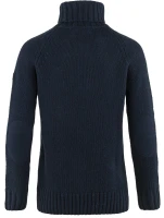 Fjallraven Ovik Cable Knit Roller Neck W, kolor: 555 - Dark Navy