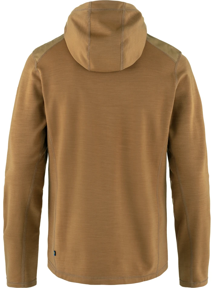 Fjallraven Keb Fleece Hoodie, kolor: 232 - Buckwheat Brown