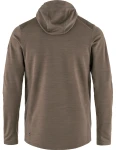 Fjallraven Keb Fleece Hoodie, kolor: 244 - Suede Brown