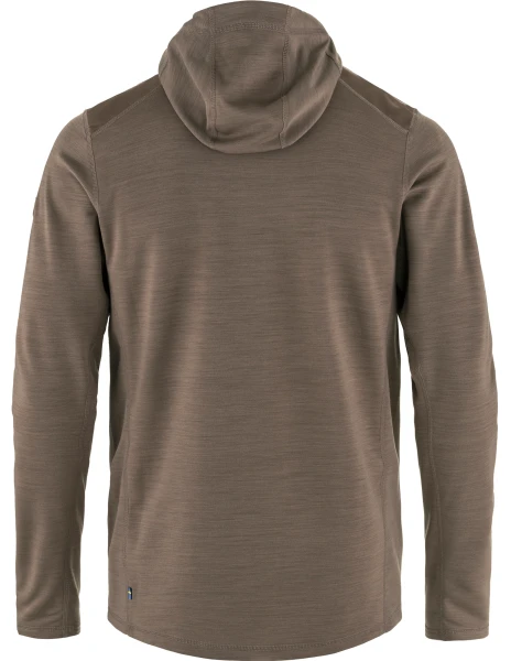 Fjallraven Keb Fleece Hoodie, kolor: 244 - Suede Brown