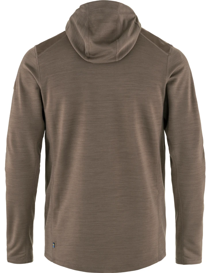 Fjallraven Keb Fleece Hoodie, kolor: 244 - Suede Brown