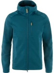 Fjallraven Keb Fleece Hoodie, kolor: 574 - Deep Sea