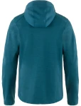 Fjallraven Keb Fleece Hoodie, kolor: 574 - Deep Sea