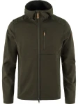 Fjallraven Keb Fleece Hoodie, kolor: 662 - Deep Forest