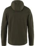 Fjallraven Keb Fleece Hoodie, kolor: 662 - Deep Forest