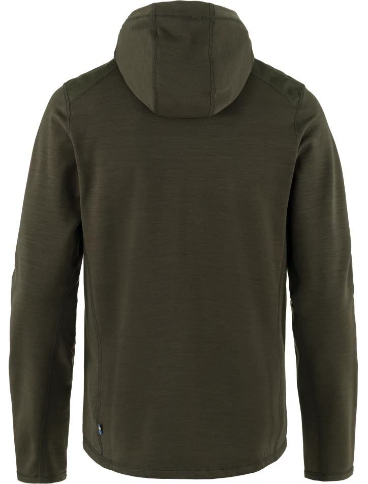 Fjallraven Keb Fleece Hoodie, kolor: 662 - Deep Forest