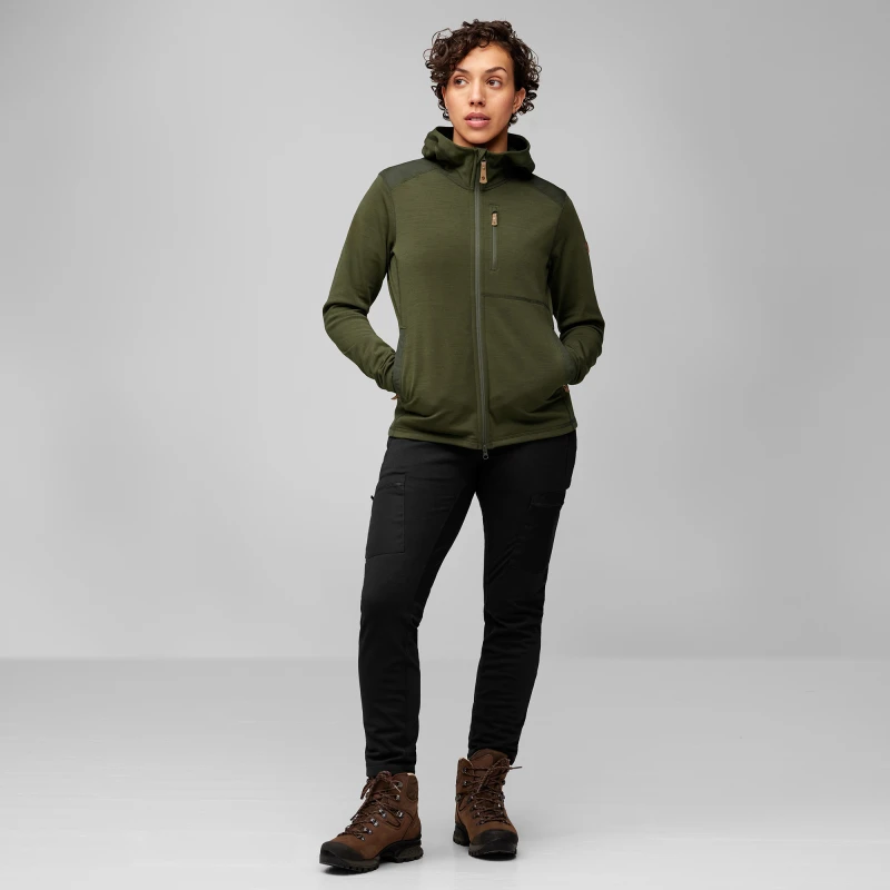 Fjallraven Keb Fleece Hoodie W