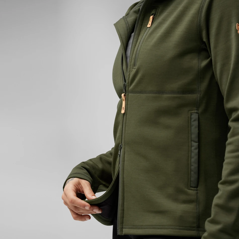 Fjallraven Keb Fleece Hoodie W