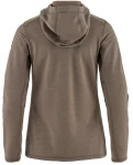 Fjallraven Keb Fleece Hoodie W, kolor: 244 - Suede Brown