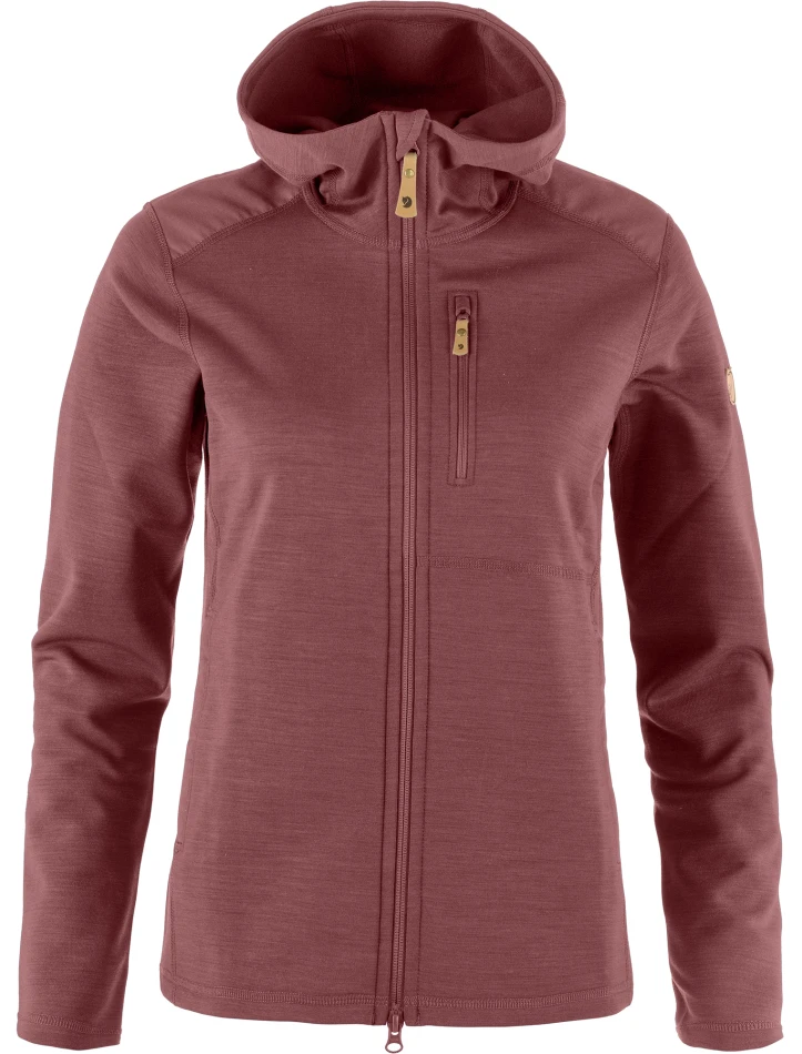 Fjallraven Keb Fleece Hoodie W, kolor: 410 - Mesa Purple
