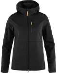 Fjallraven Keb Fleece Hoodie W, kolor: 550 - Black