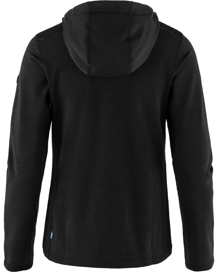 Fjallraven Keb Fleece Hoodie W, kolor: 550 - Black