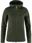 Fjallraven Keb Fleece Hoodie W, kolor: 662 - Deep Forest