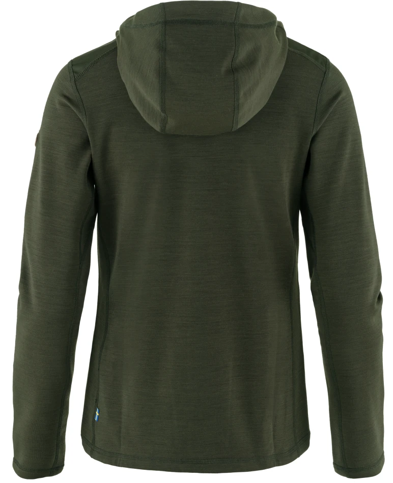 Fjallraven Keb Fleece Hoodie W, kolor: 662 - Deep Forest